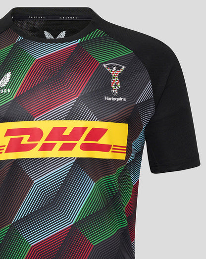 Harlequins Men's 25/26 Matchday Short Sleeve Tee