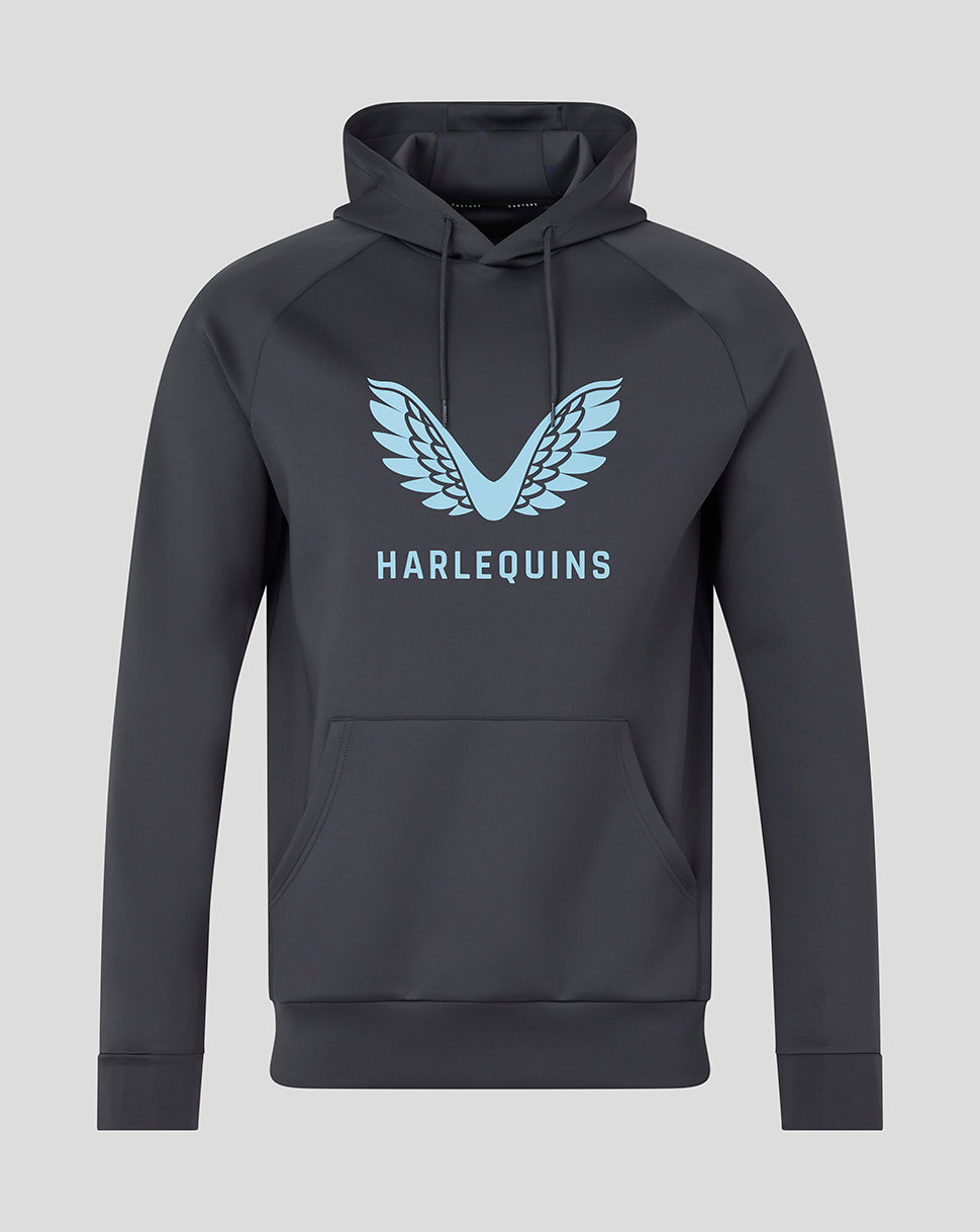 Harlequins Men's 25/26 Presentation Scuba Hoodie