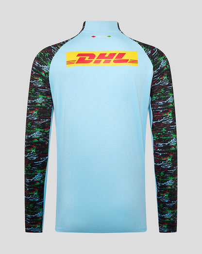 Harlequins Junior 25/26 Training 1/4 Zip - Sky Blue