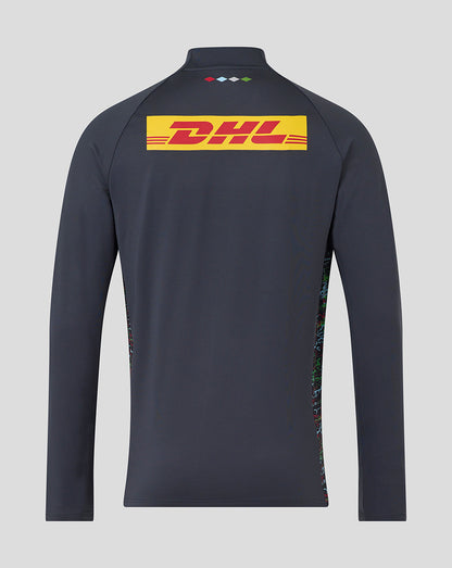 Harlequins Men's 25/26 Training 1/4 Zip - Ebony