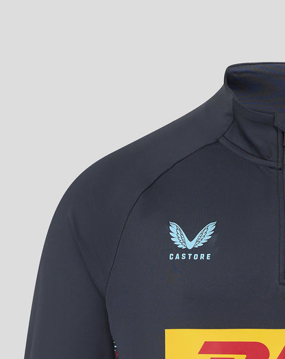 Harlequins Men's 25/26 Training 1/4 Zip - Ebony
