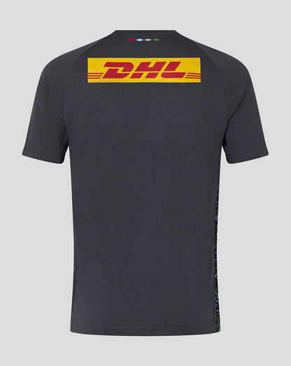 Harlequins Men's 25/26 Training Short Sleeve Tee - Ebony