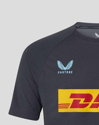 Harlequins Men's 25/26 Training Short Sleeve Tee - Ebony