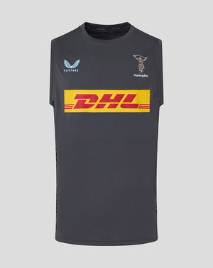 Harlequins Men's 25/26 Training Vest - Ebony