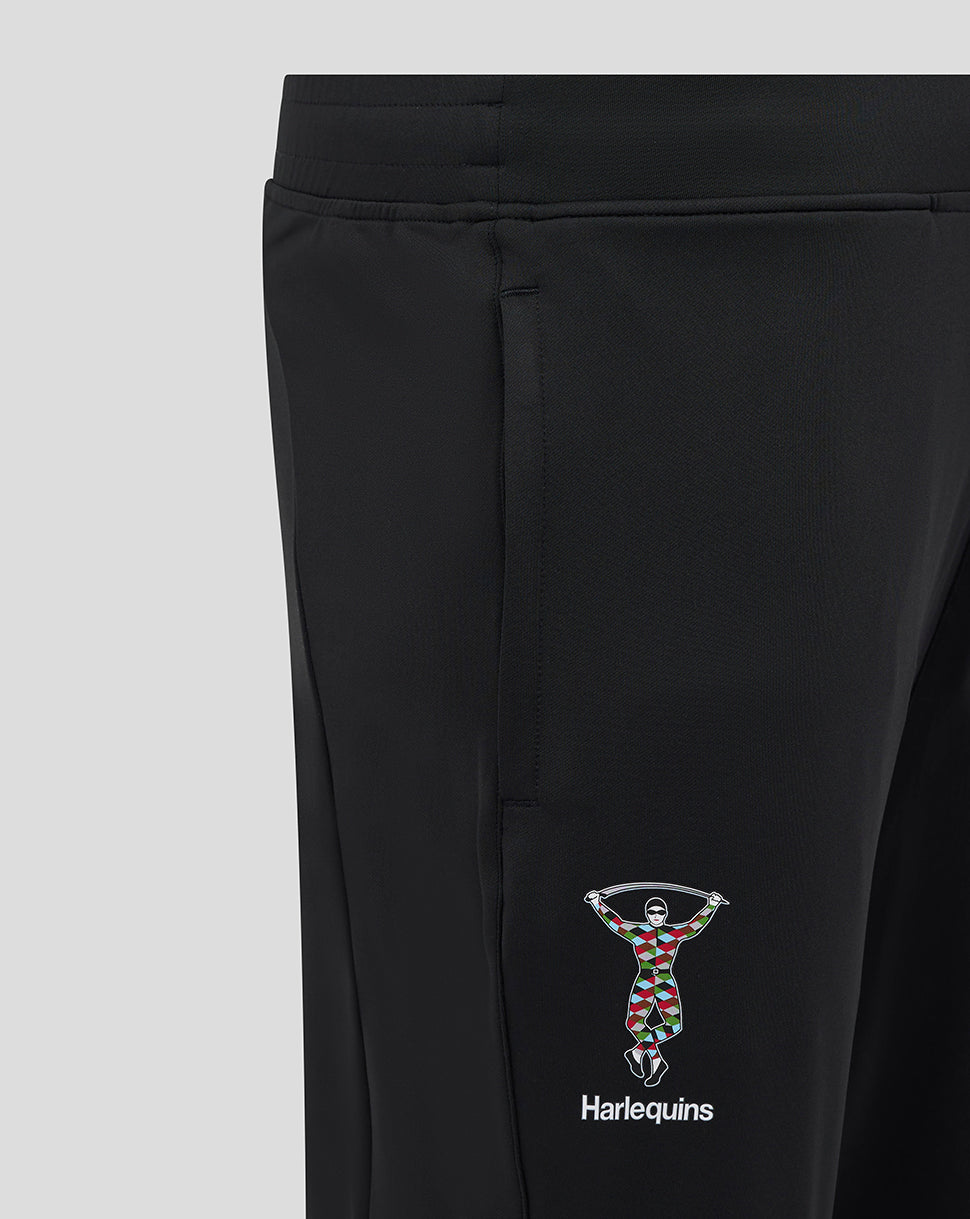 Harlequins Men's 25/26 Training Knit Pants - Caviar