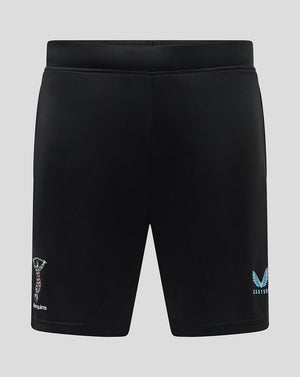 Harlequins Men's 25/26 Training Knit Shorts - Caviar