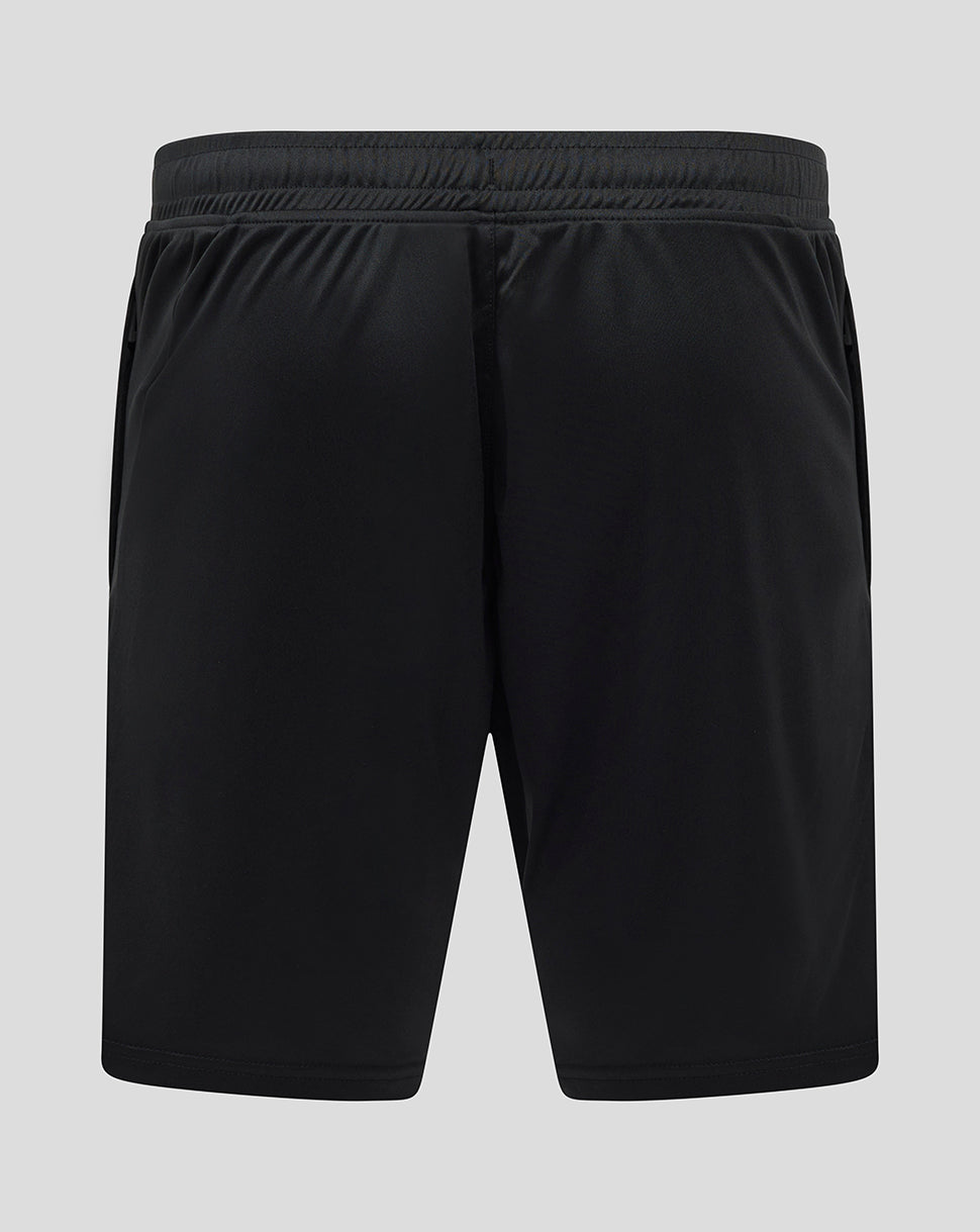 Harlequins Men's 25/26 Training Knit Shorts - Caviar