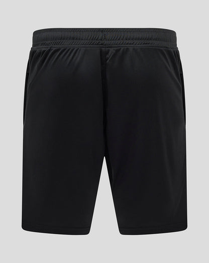 Harlequins Men's 25/26 Training Knit Shorts - Caviar