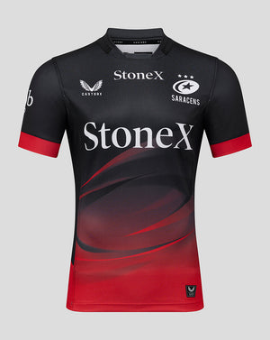 Saracens Mens 25/26 Pro Home Shirt