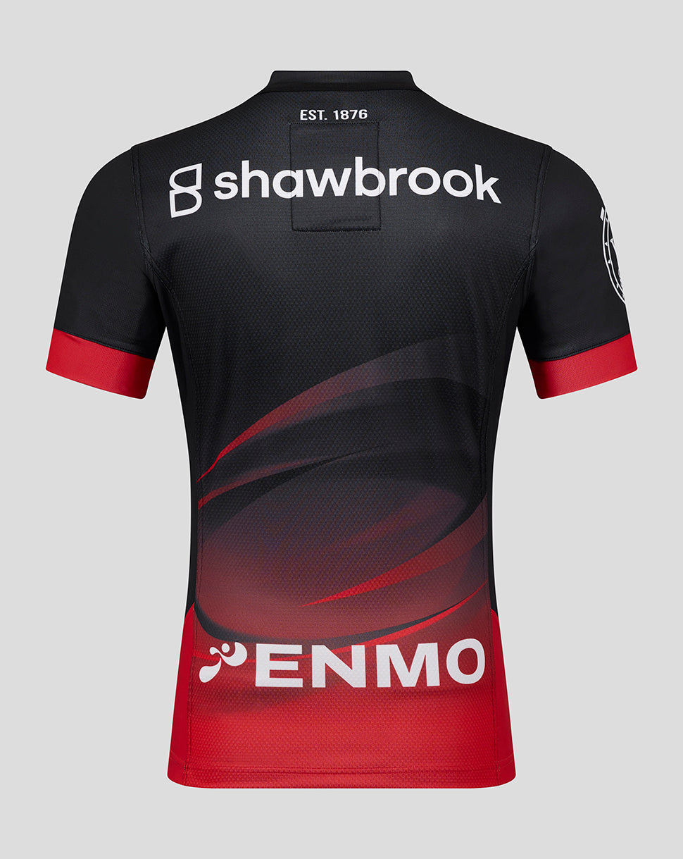 Saracens Mens 25/26 Pro Home Shirt