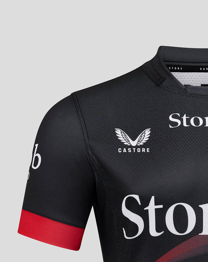 Saracens Mens 25/26 Pro Home Shirt