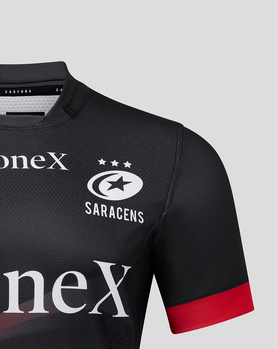 Saracens Mens 25/26 Pro Home Shirt