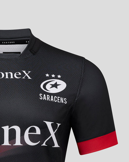 Saracens Mens 25/26 Pro Home Shirt