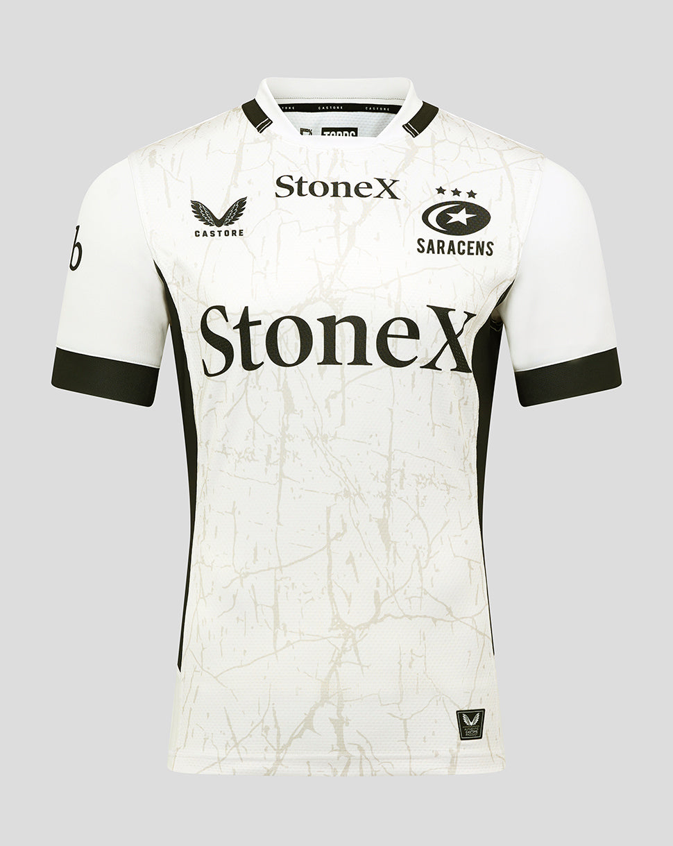 Saracens Mens 25/26 Pro Away Shirt