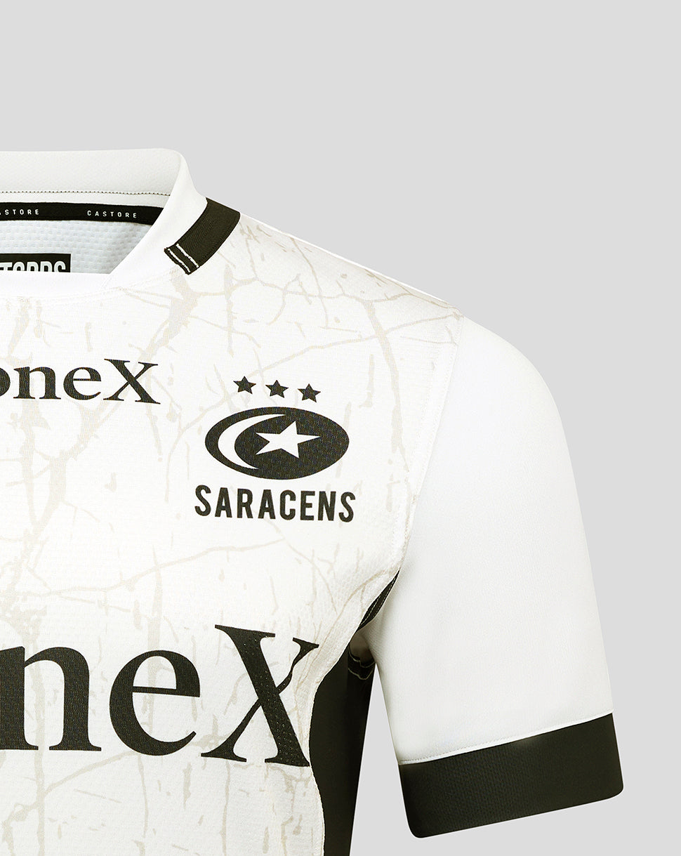 Saracens Mens 25/26 Pro Away Shirt