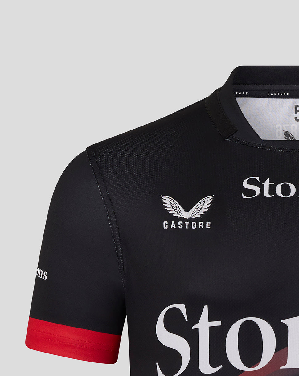 Saracens Mens 25/26 Replica Home Shirt