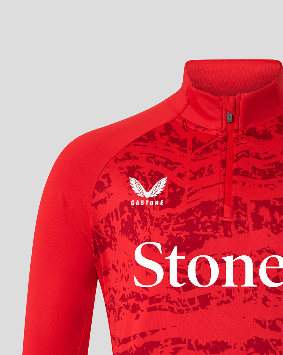 Capa intermedia Saracens Hombre 25/26 Matchday Prenda superior - Racing Red