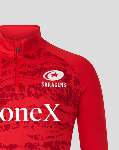 Saracens Men's 25/26 Matchday Midlayer Top
