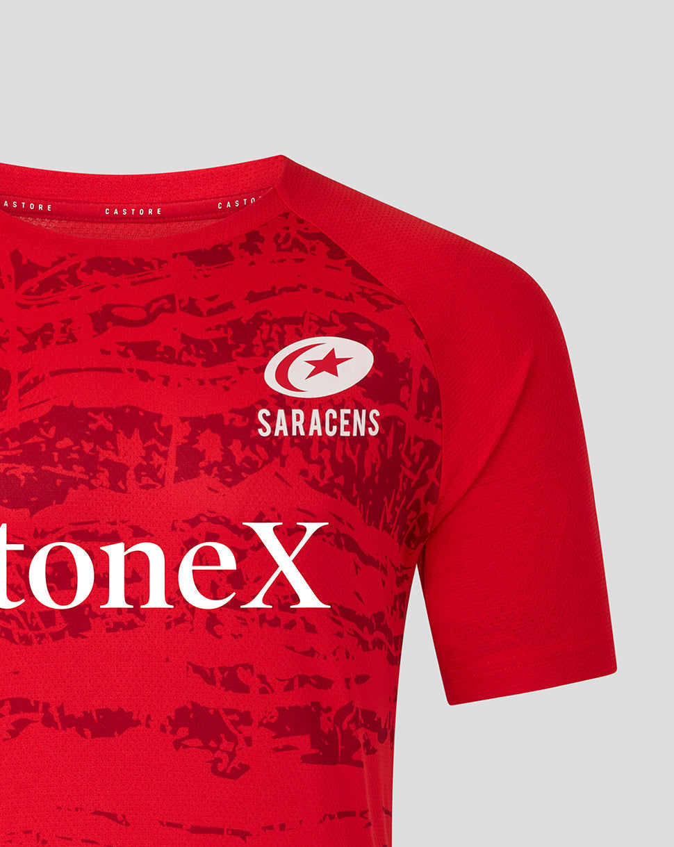 Saracens Men's 25/26 Matchday Short Sleeve Tee