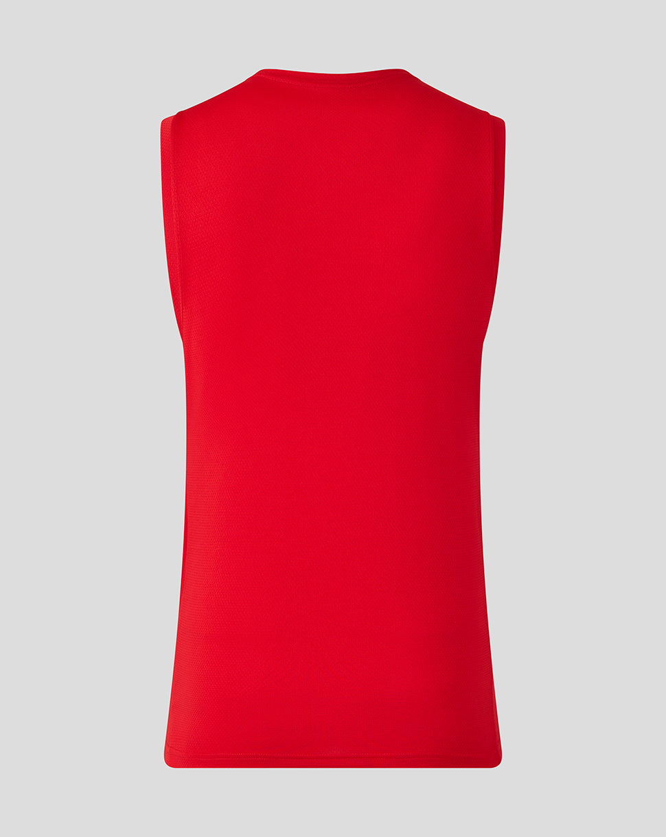 Saracens Men's 25/26 Pre Match Sleeveless Tee