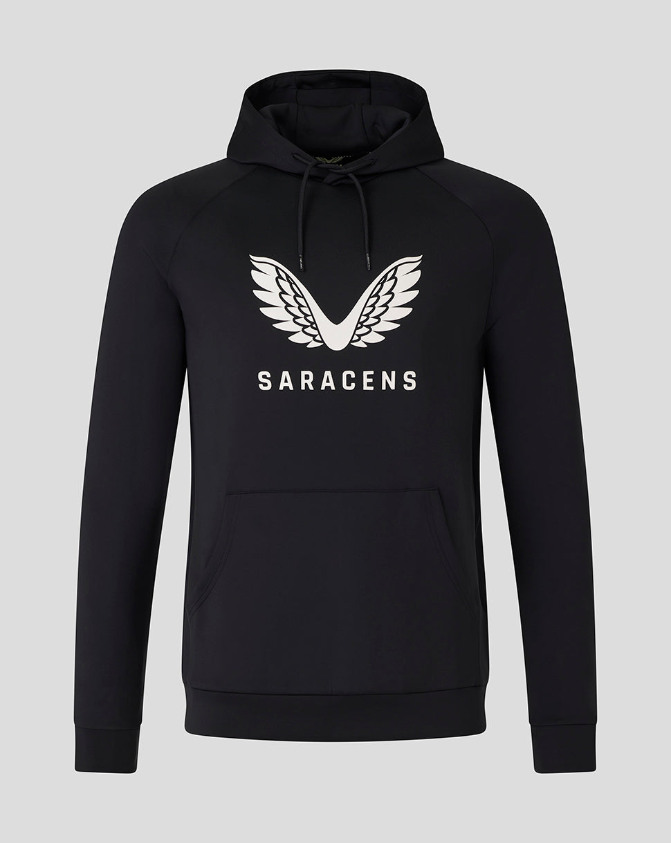 Saracens Men's Presentation Scuba Hoodie