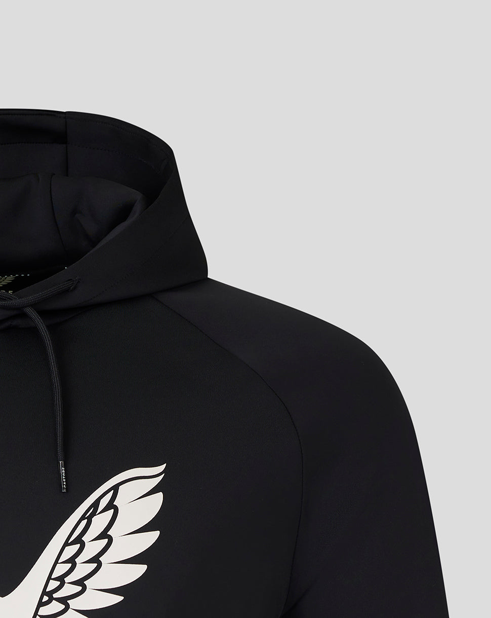 Sudadera con capucha Saracens Hombre Presentation Scuba - Caviar