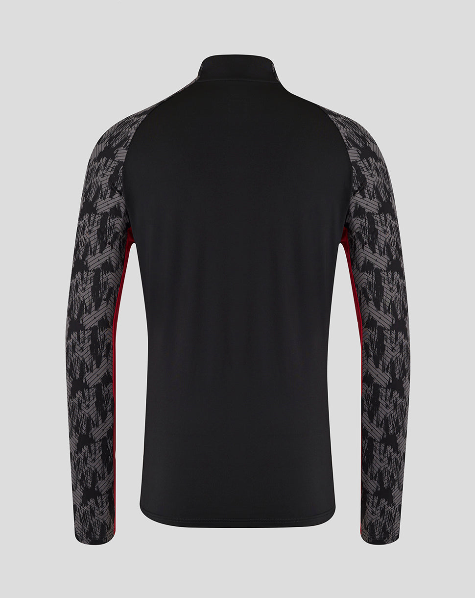 Saracens Men's 25/26 Training 1/4 Zip - Caviar