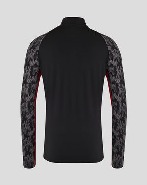 Saracens Men's 25/26 Training 1/4 Zip - Caviar