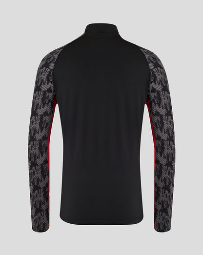 Saracens Men's 25/26 Training 1/4 Zip - Caviar