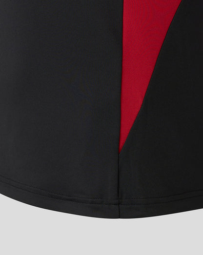 Saracens Men's 25/26 Training Drill Top - Caviar