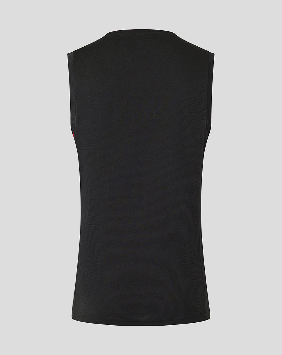 Saracens Men's 25/26 Training Vest - Caviar