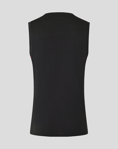 Saracens Men's 25/26 Training Vest - Caviar