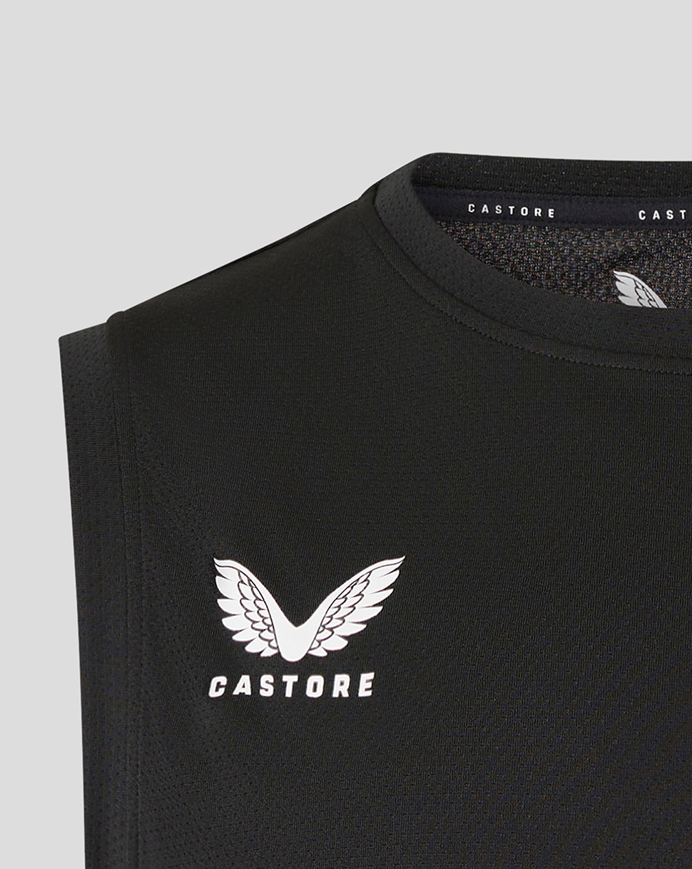 Saracens Men's 25/26 Training Vest - Caviar