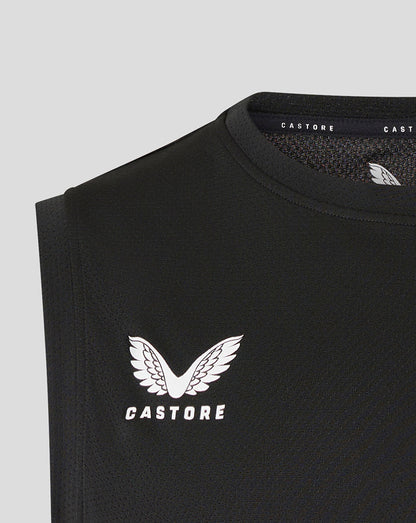 Saracens Men's 25/26 Training Vest - Caviar
