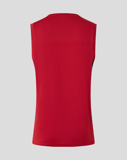Saracens Men's 25/26 Training Vest - Rhythmic Red