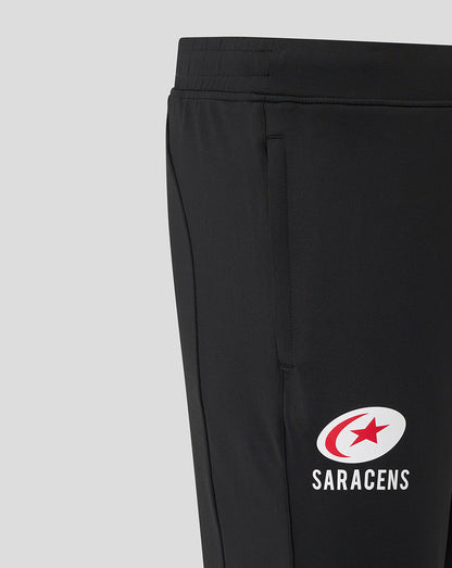 Saracens Men's 25/26 Training Knit Pants - Caviar