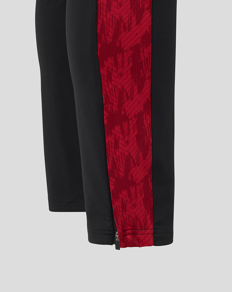 Saracens Men's 25/26 Training Knit Pants - Caviar