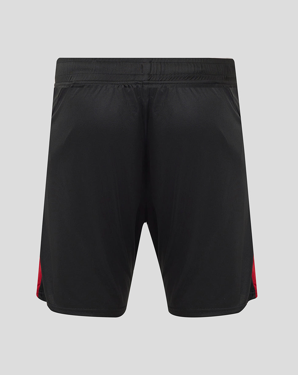 Saracens Men's 25/26 Training Knit Shorts - Caviar