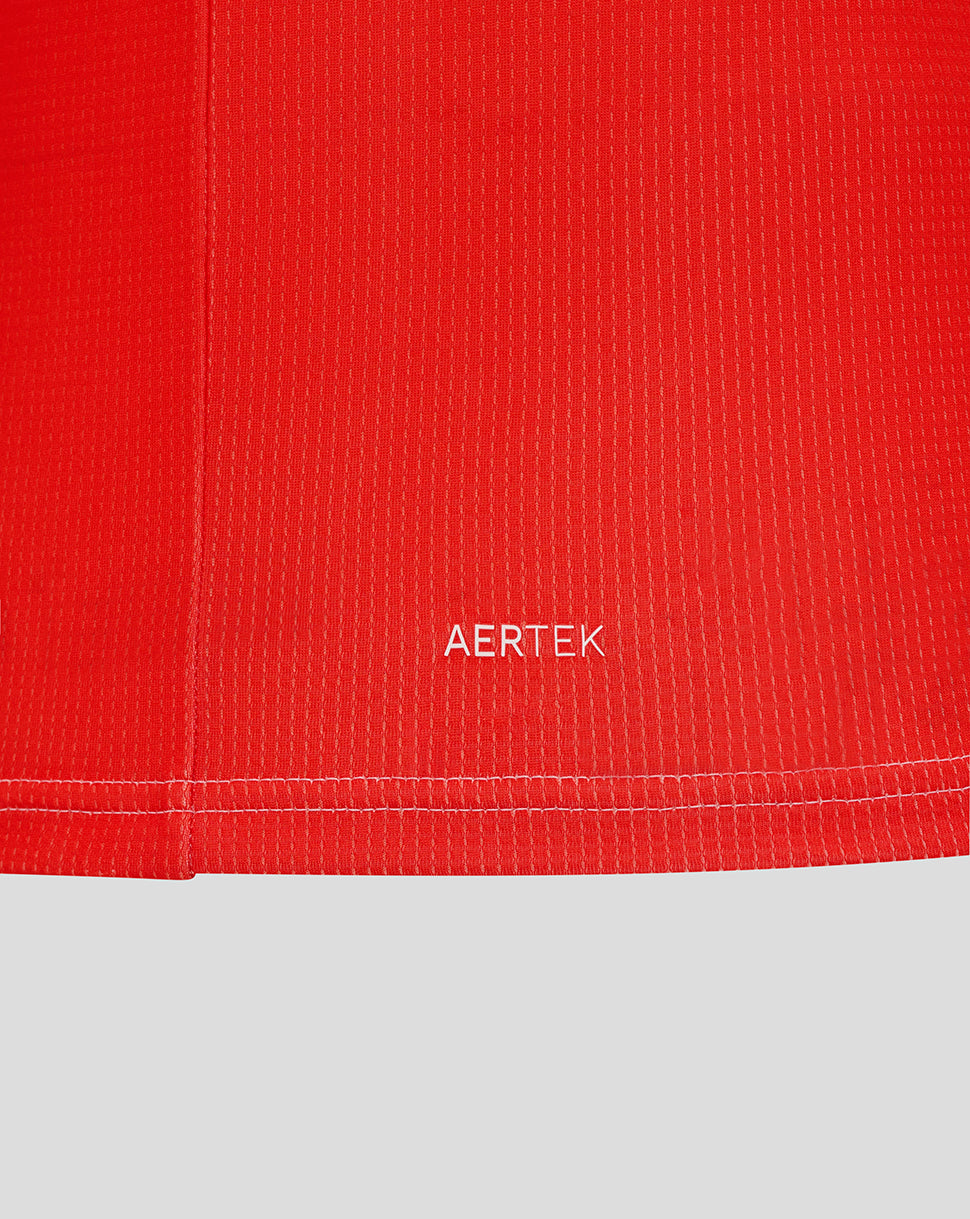 Feyenoord Heren 25/26 Thuis Shirt - Fiery Red/Helder wit