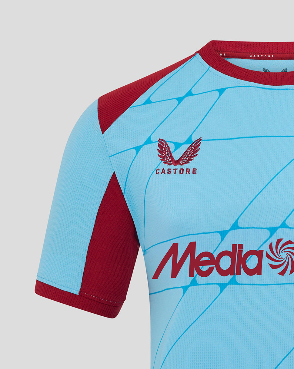 Camiseta Feyenoord Hombre 25/26 Tercera - Baltic Sea/Rio Red