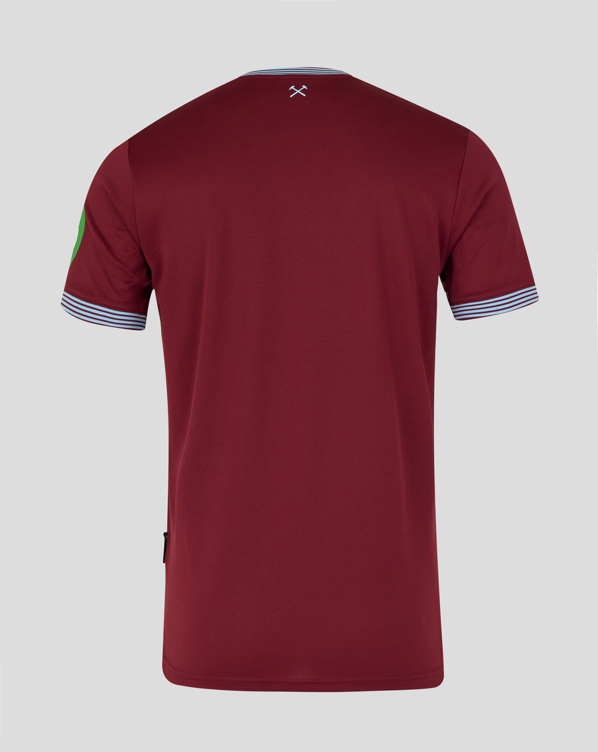 Camiseta local de manga corta West Ham 25/26 de hombre - New Claret