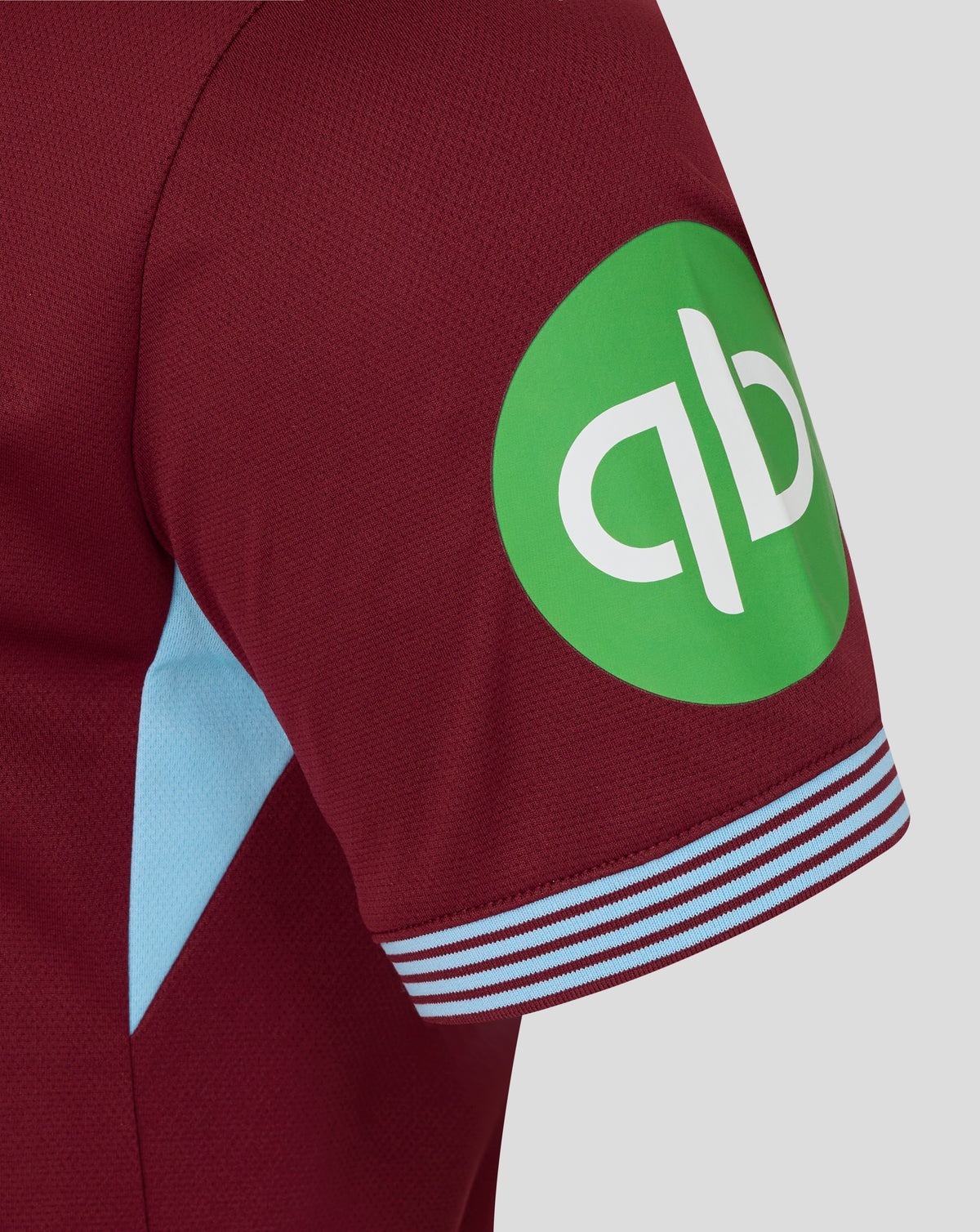 Camiseta local de manga corta West Ham 25/26 de hombre - New Claret