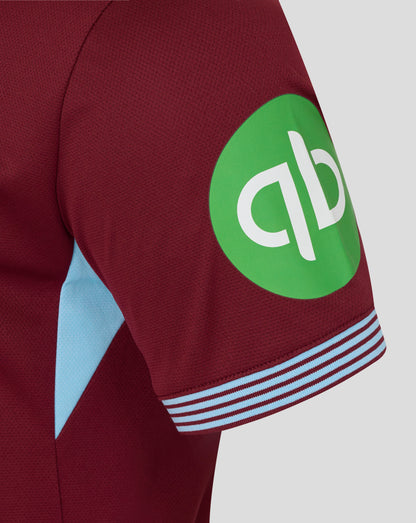 West Ham Men's 25/26 Home Short Sleeve Shirt
