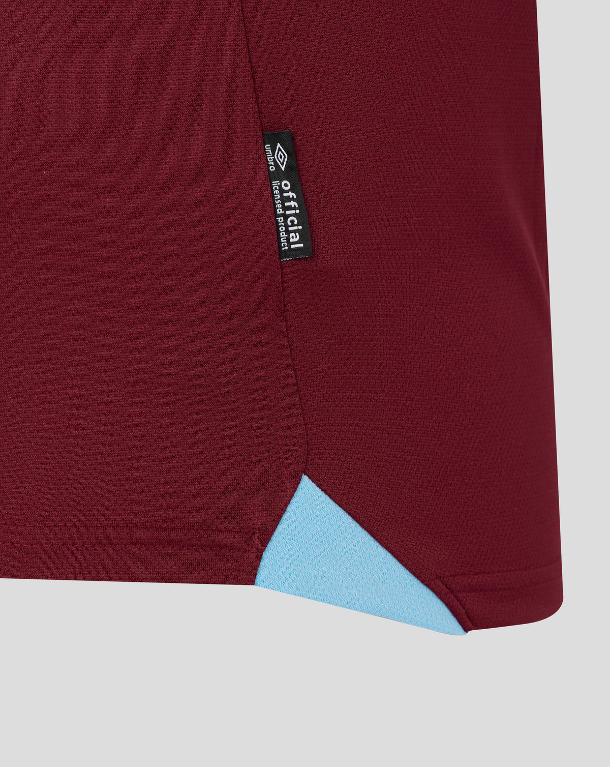 Camiseta local de manga corta West Ham 25/26 de hombre - New Claret