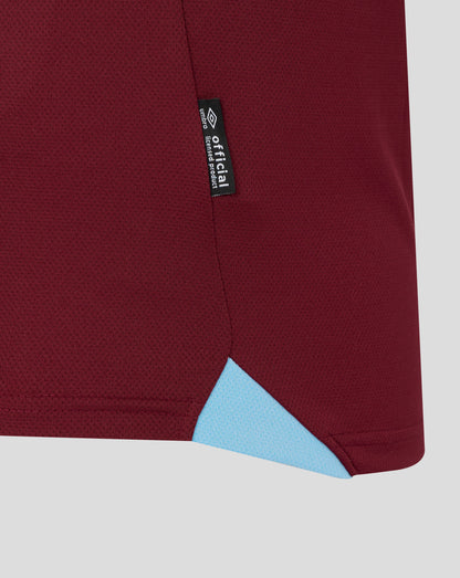 West Ham Men's 25/26 Home Short Sleeve Shirt