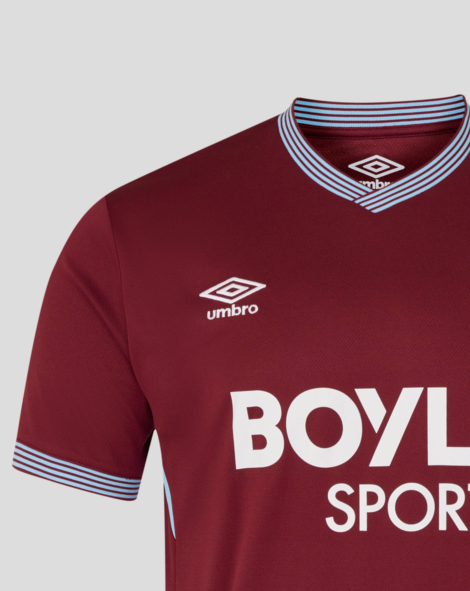 West Ham Men's 25/26 Home Short Sleeve Shirt