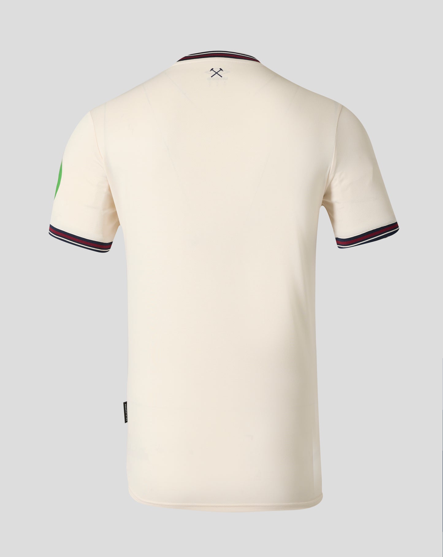 West Ham Men's 25/26 Away Short Sleeve Shirt - White