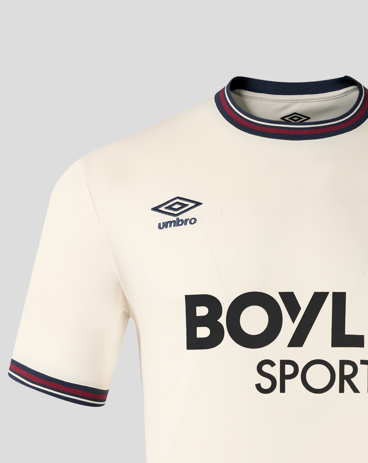 Camiseta visitante de manga corta West Ham 25/26 de hombre – Blanco - Crudo