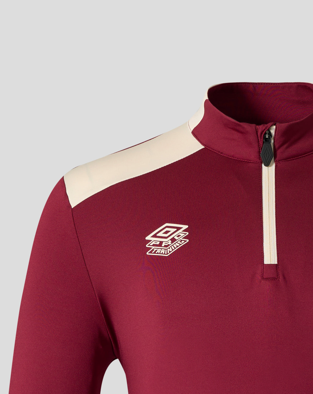 West Ham Herren 25/26 Pro Training Midlayer Oberteil – Rhododendron - Rhododendron/Ecru