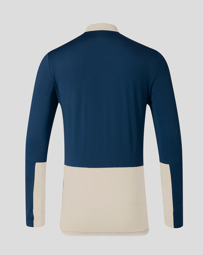 West Ham Men's 25/26 Pro Training Midlayer Top - Spellbound